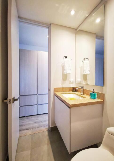Loft Nuevo, Moderno, Central Богота Екстериор снимка