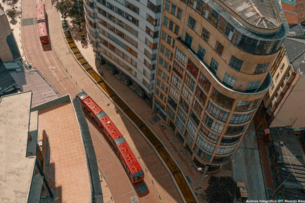 Loft Nuevo, Moderno, Central Богота Екстериор снимка