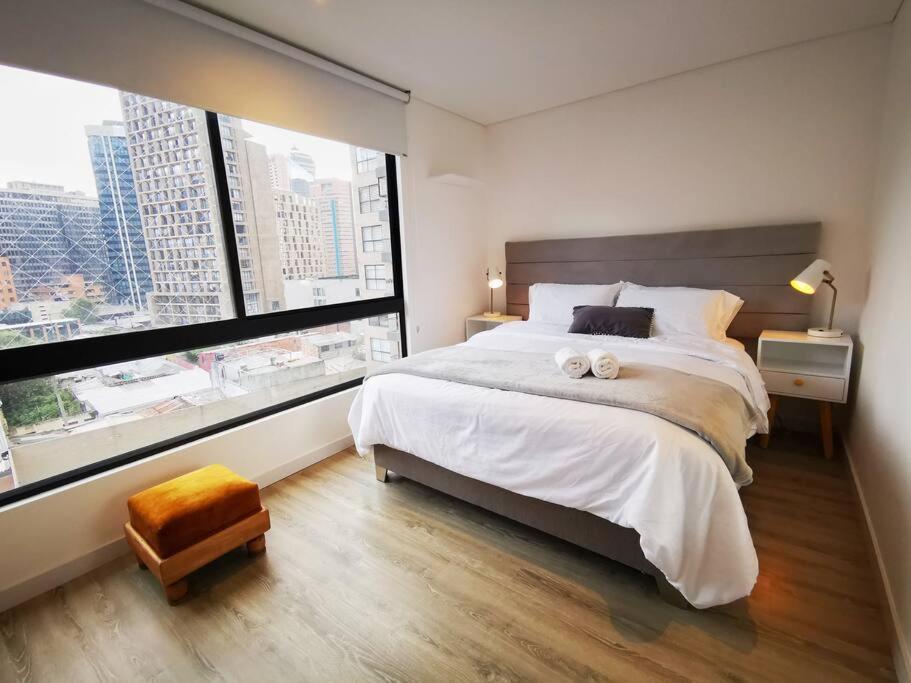 Loft Nuevo, Moderno, Central Богота Екстериор снимка