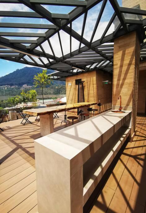 Loft Nuevo, Moderno, Central Богота Екстериор снимка