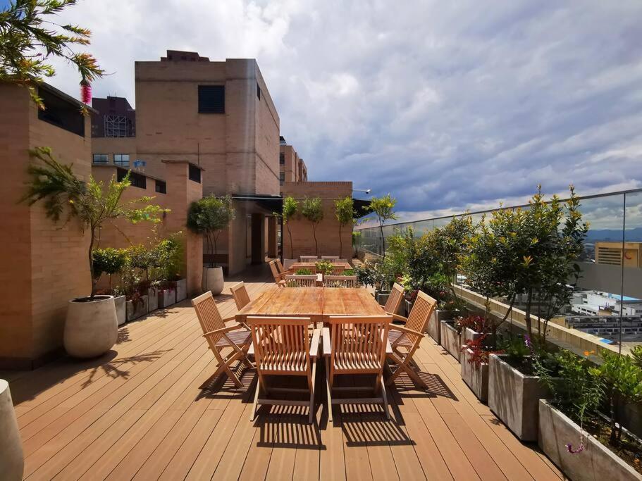 Loft Nuevo, Moderno, Central Богота Екстериор снимка