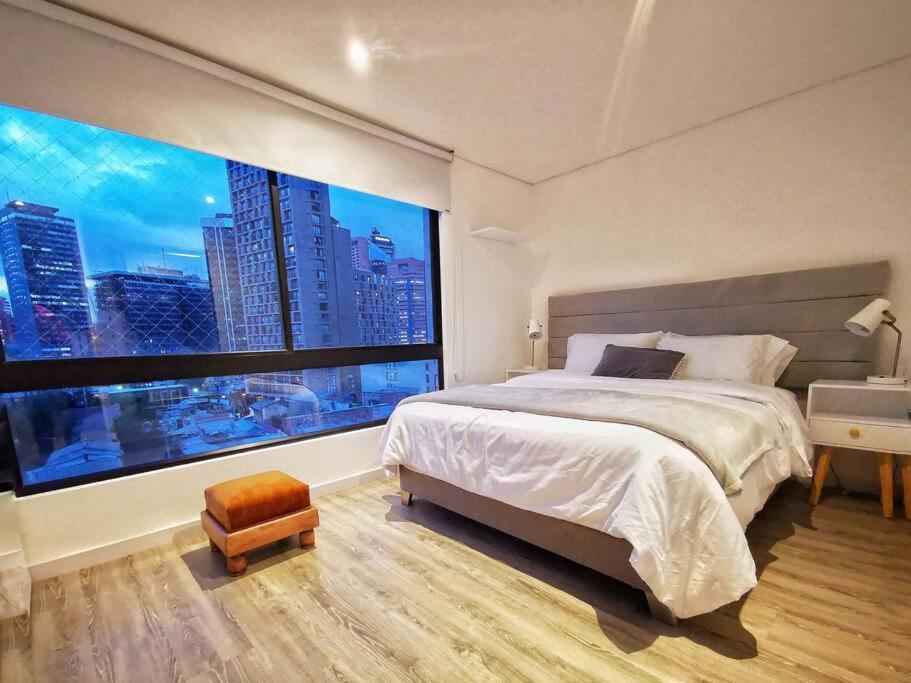 Loft Nuevo, Moderno, Central Богота Екстериор снимка