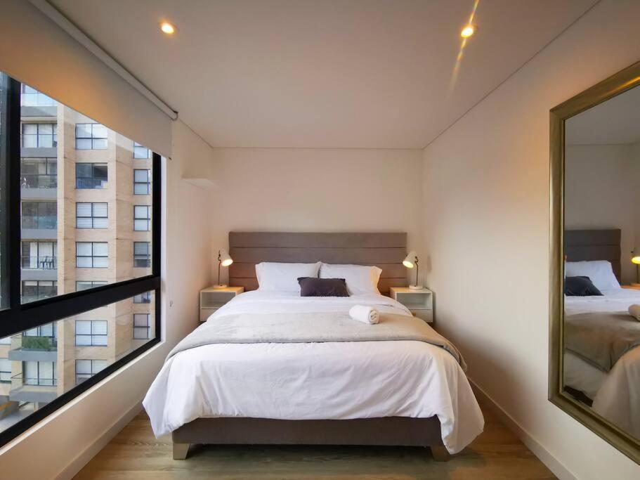 Loft Nuevo, Moderno, Central Богота Екстериор снимка