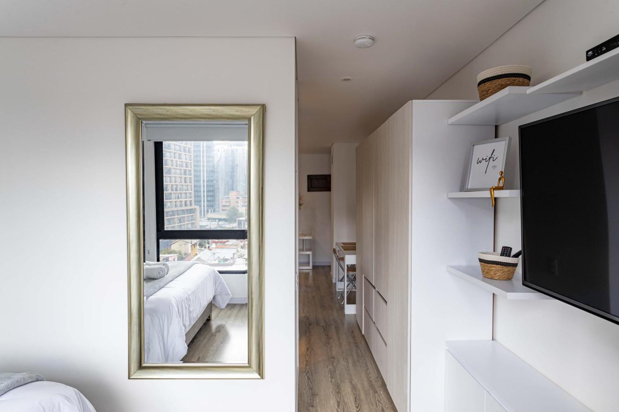 Loft Nuevo, Moderno, Central Богота Екстериор снимка