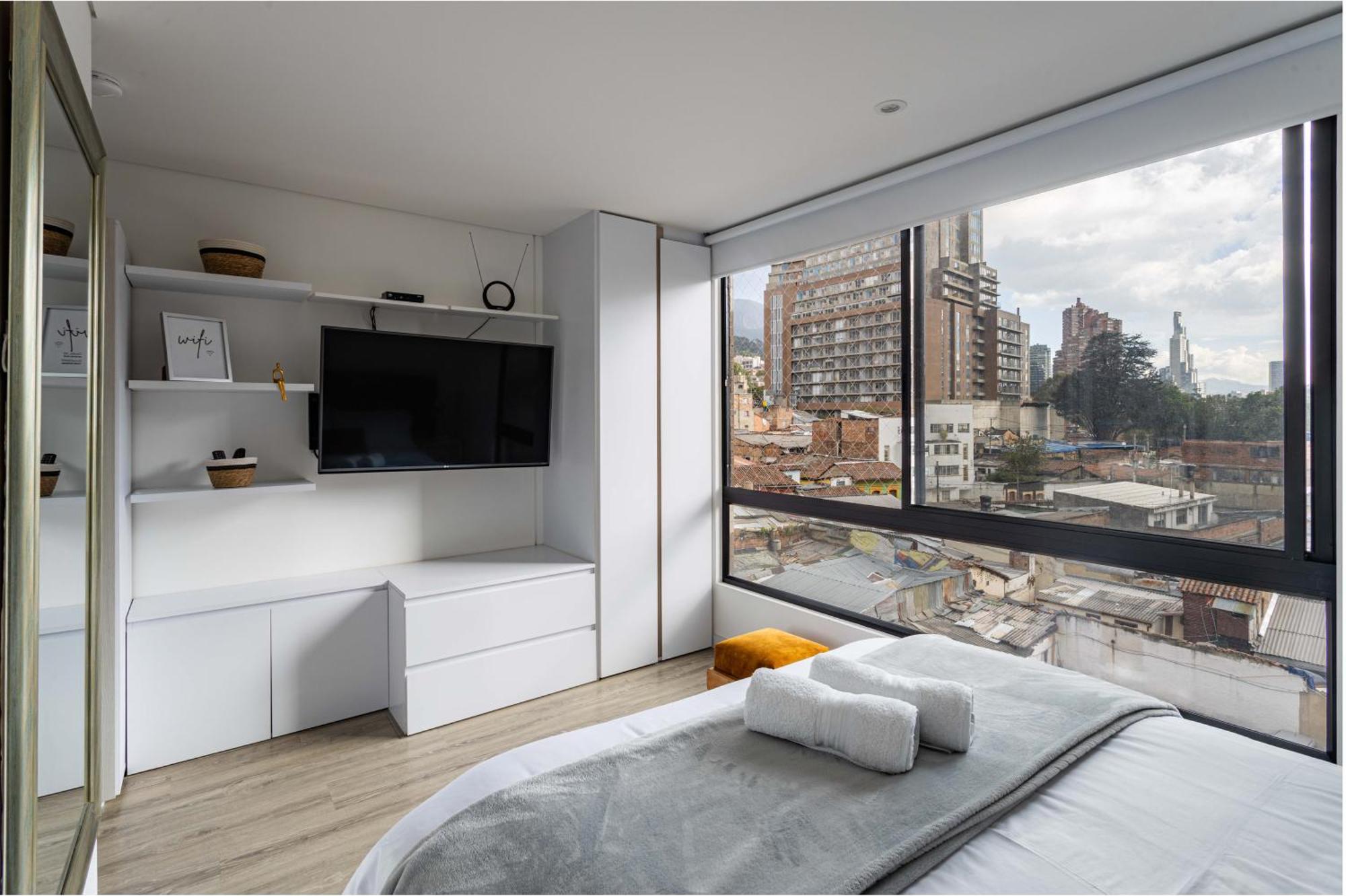 Loft Nuevo, Moderno, Central Богота Екстериор снимка