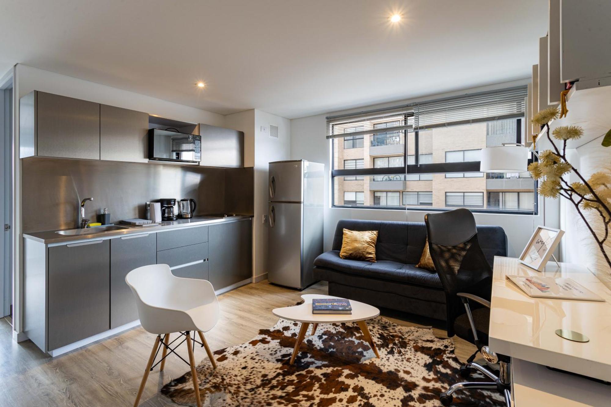 Loft Nuevo, Moderno, Central Богота Екстериор снимка
