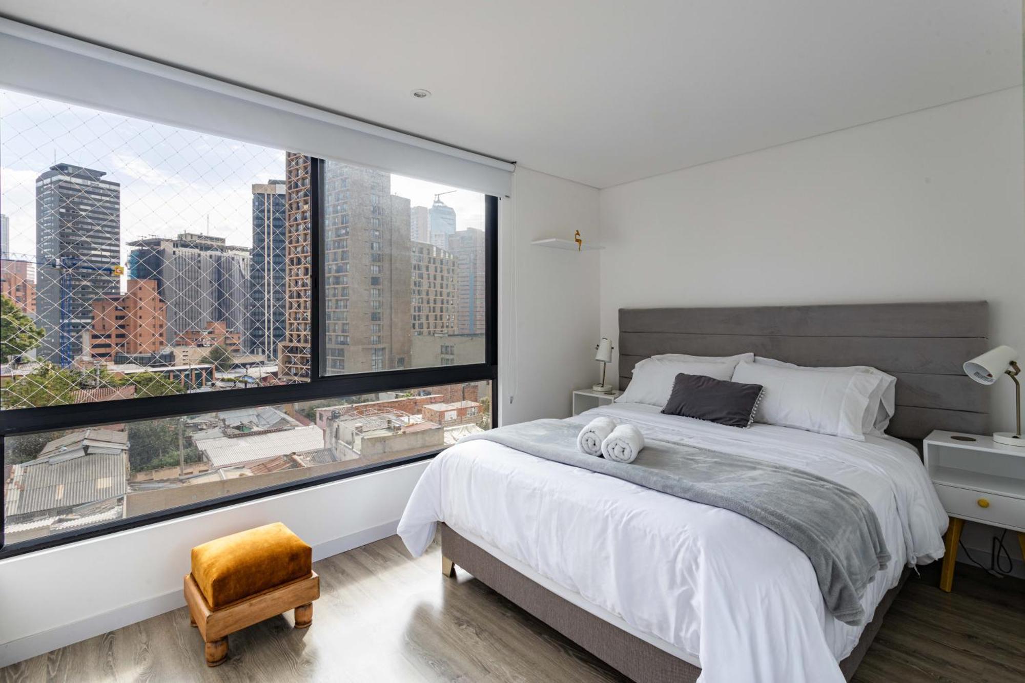 Loft Nuevo, Moderno, Central Богота Екстериор снимка