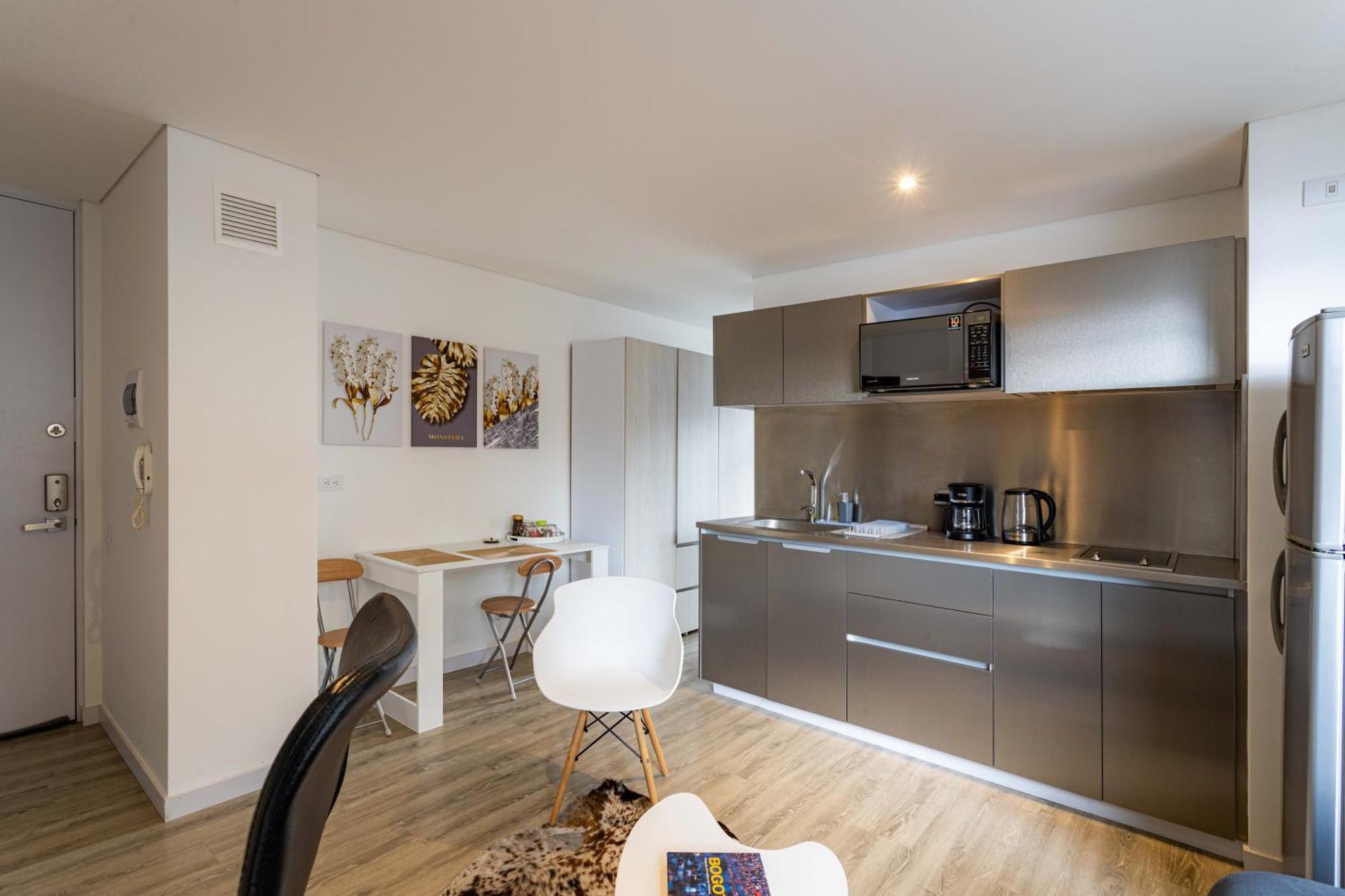 Loft Nuevo, Moderno, Central Богота Екстериор снимка