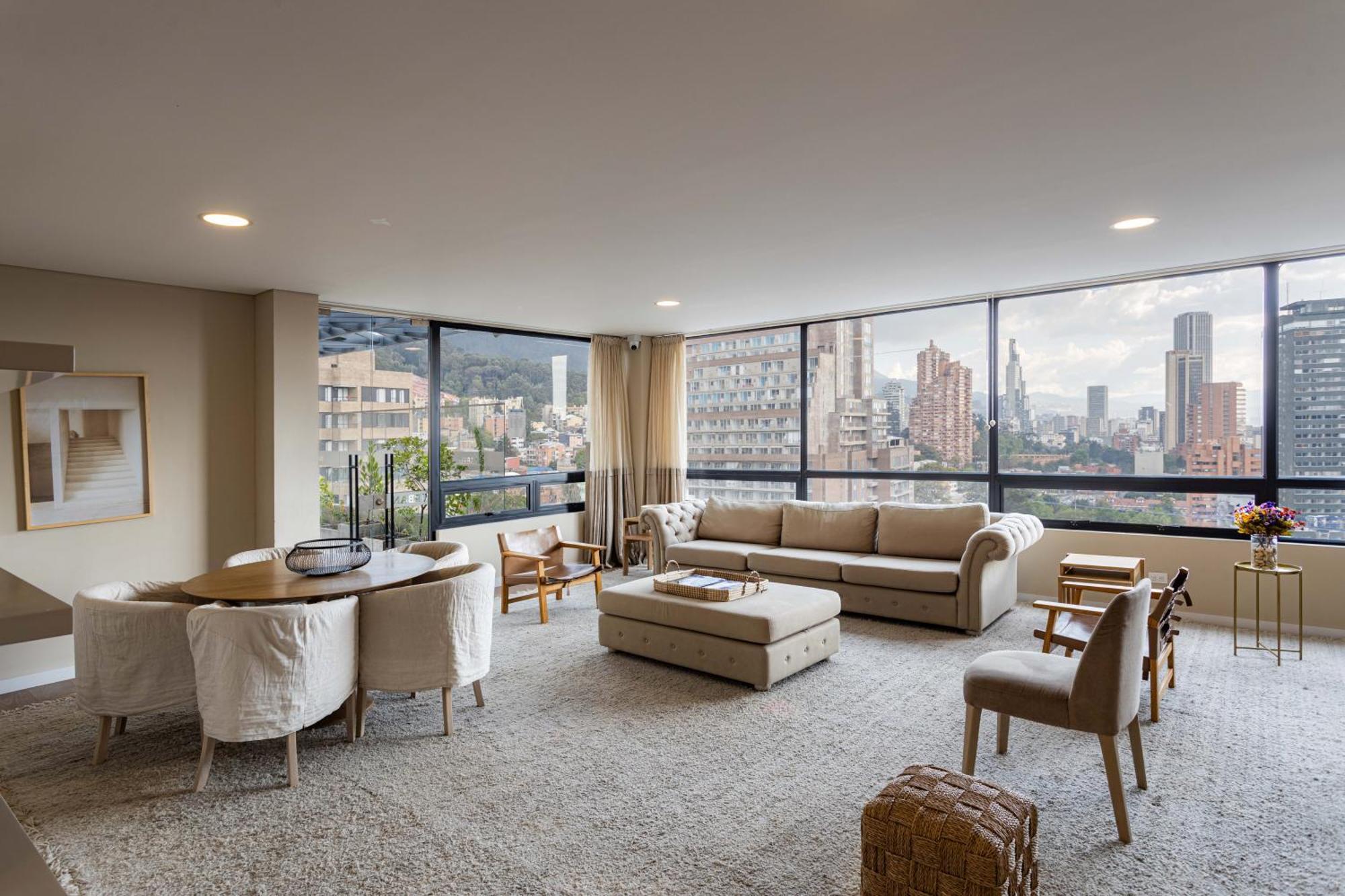 Loft Nuevo, Moderno, Central Богота Екстериор снимка